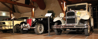 OldtimerEvent in het oude Autotron